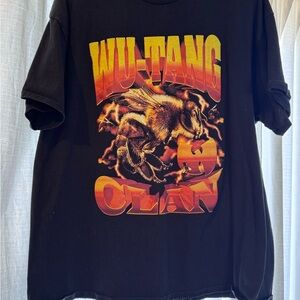 Vintage Wu-Tang Clan Graphic T-Shirt